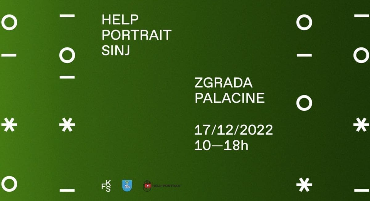 U SUBOTU SVI DO PALACINE Održava se drugi po redu Help-Portrait