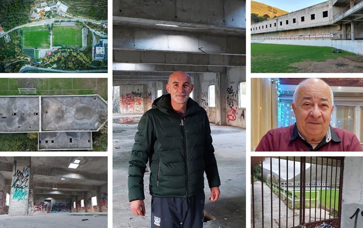 RUGLO NA ISTOKU SPLITA - NEDOVRŠENI HOTEL U VLASNIŠTVU GRADA! Banovina ne otkriva puno: Kakva je budućnost ogromnog objekta uz Mosorov nogometni teren?