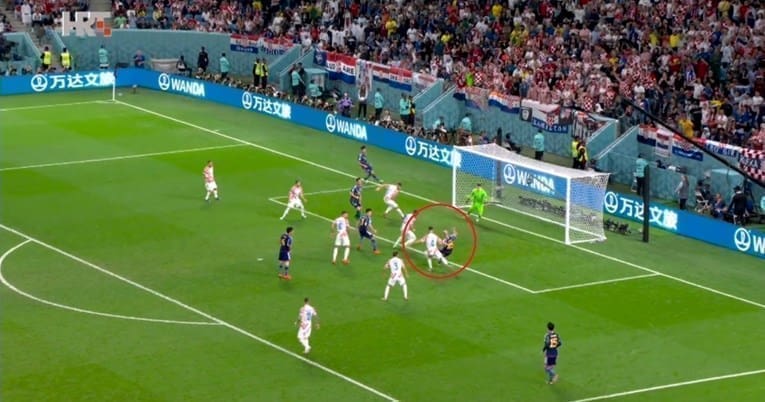 KOBNI TRENUTAK ZA 'VATRENE' Pogledajte gol kojim je Japan poveo protiv Hrvatske
