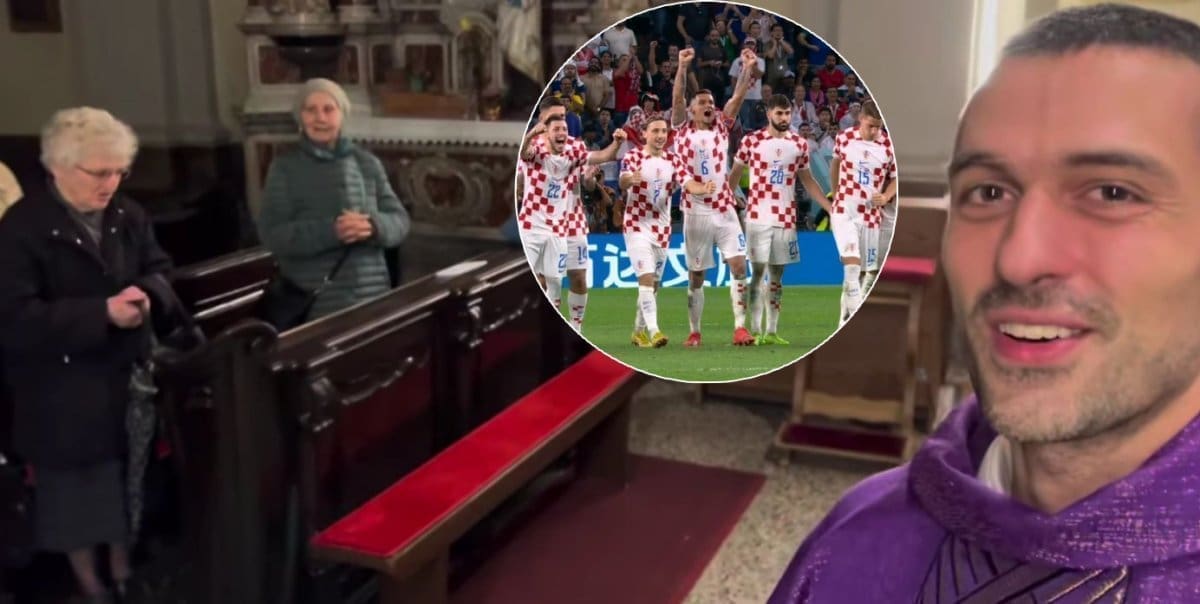 Fra Ivan Dominik Iličić: 4 svete žene došle su na svetu misu dok je trajao produžetak utakmice i dogodilo se nemoguće…