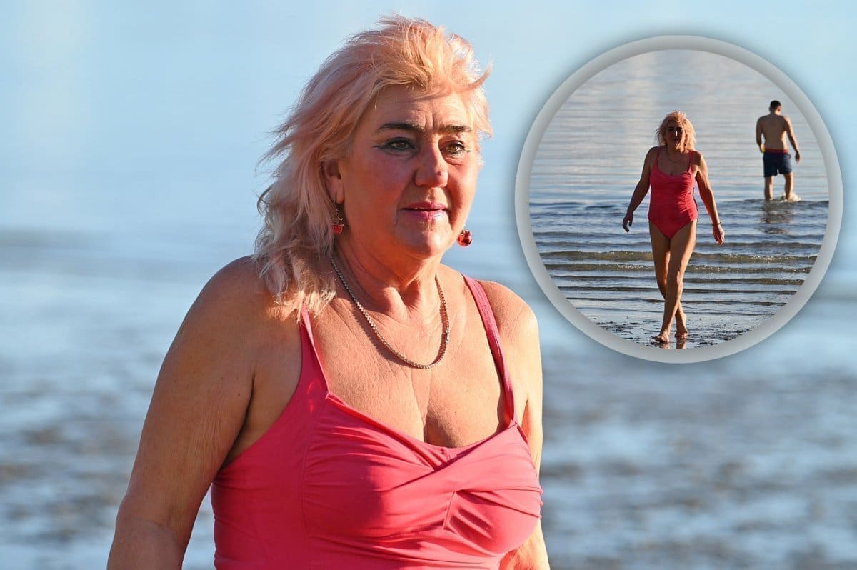 Umirovljena splitska profesorica ne propušta kupanje cijele godine: "Nema prilada, oslobodiš se stresa, opustiš se, proradi hormon sreće"