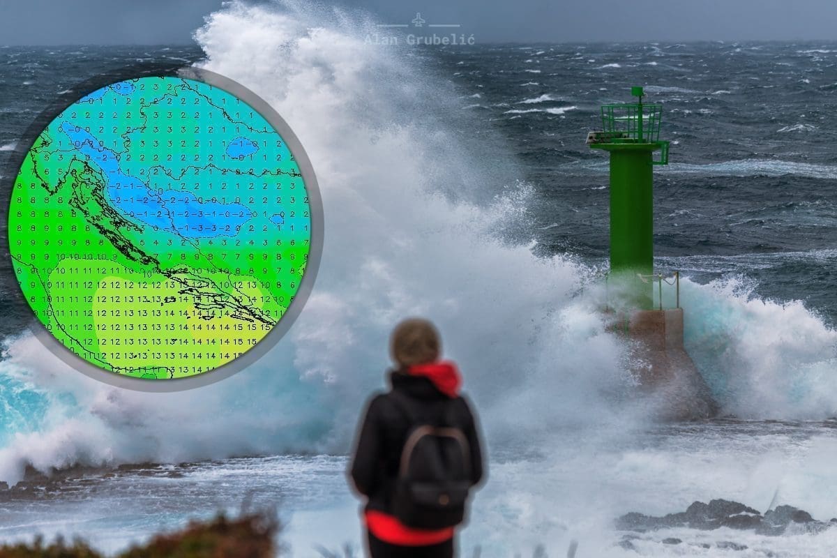 OBRAT ZA OBRATOM Tek što će "zamirisati" zima i nešto suhih dana, na vidiku povratak obilnih kiša i južine!