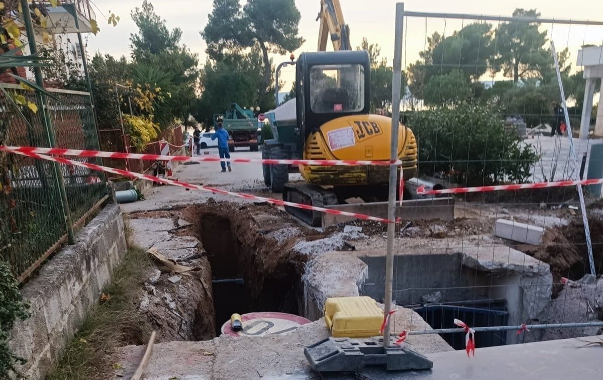 Kaštelanin se nemalo iznenadio kada je stigao u svoju ulicu: "Bar mi auto nije ostalo 'zatočen' isprid kuće ka susidu"