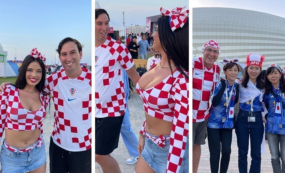 DALMATINCI NAPRAVILI LUDILO PRIJE JAPANA Zgodne Hrvatice plijene pažnju na svakom koraku. Knoll Doll: "Japan, spremni smo za tebe"