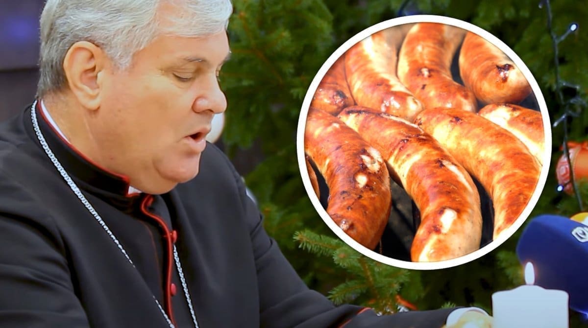 KRIVE SU KOBASICE Hrvatski biskup 'napao' kobasice u adventskim kućicama: "Što je u njima kršćansko?"