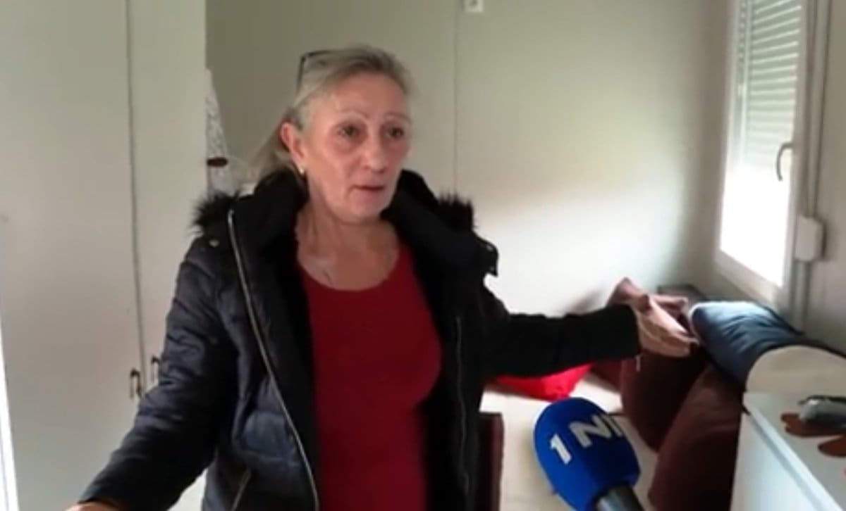 BOŽIĆ U KONTEJNERIMA Dok je političarima toplo, ljudi u Petrinji pate: "Je li to život? Nije, ali živjeti moram"