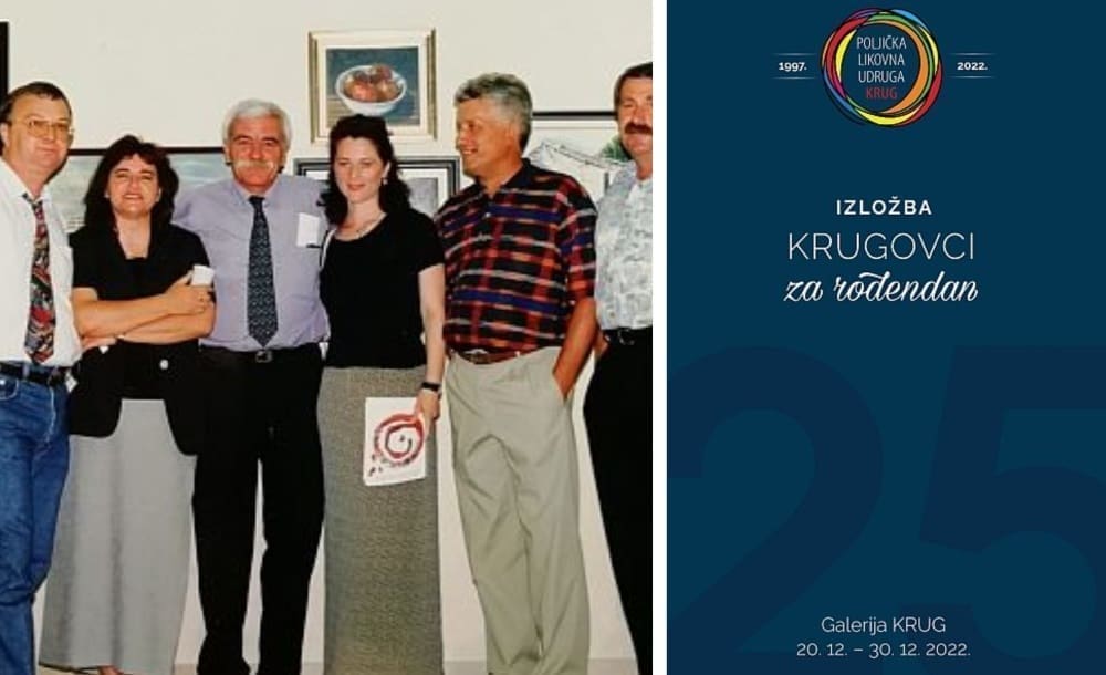 Dugi Rat: Večeras se otvara izložba "KRUGOVCI za 25. rođendan"