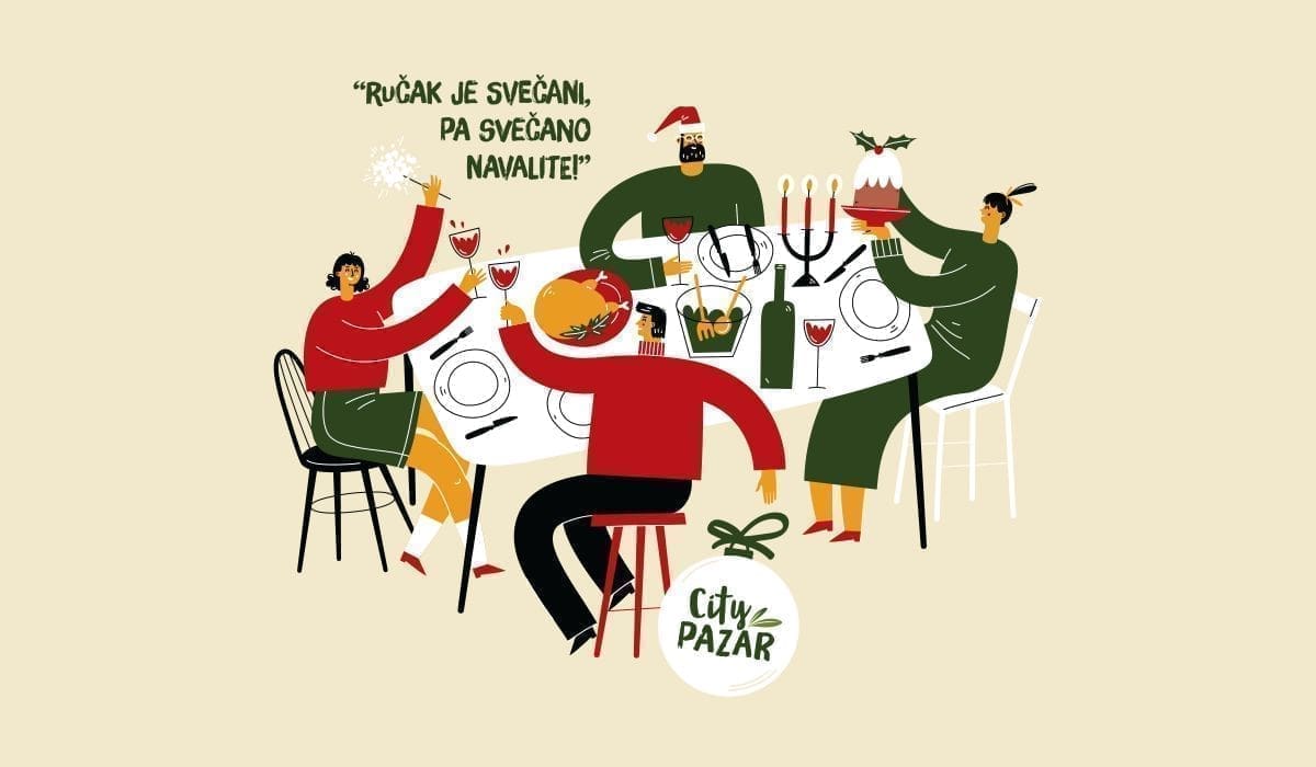 BLAGDANI SU STIGLI U CITY KUŽINU Pozornicu preuzimaju omiljenih chefovi Stjepan Vukadin i Melkior Bašić