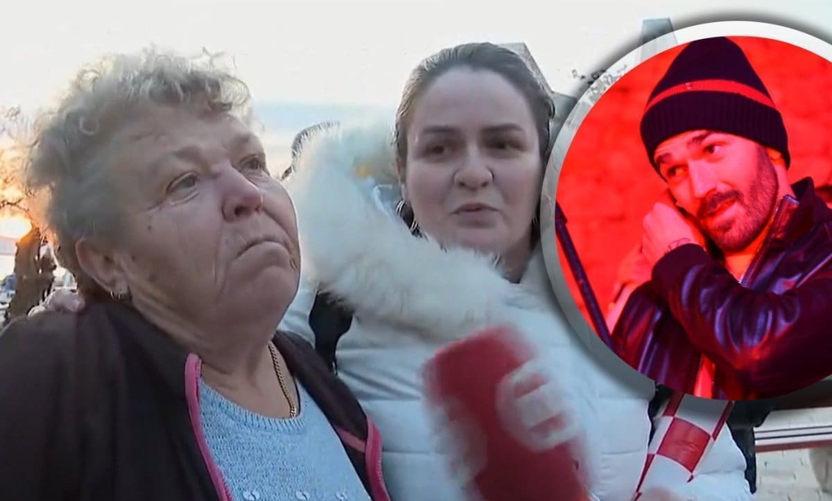 Livajini baka i djed na rubu suza na dočeku: "Bio je pile bakino, slušao je"