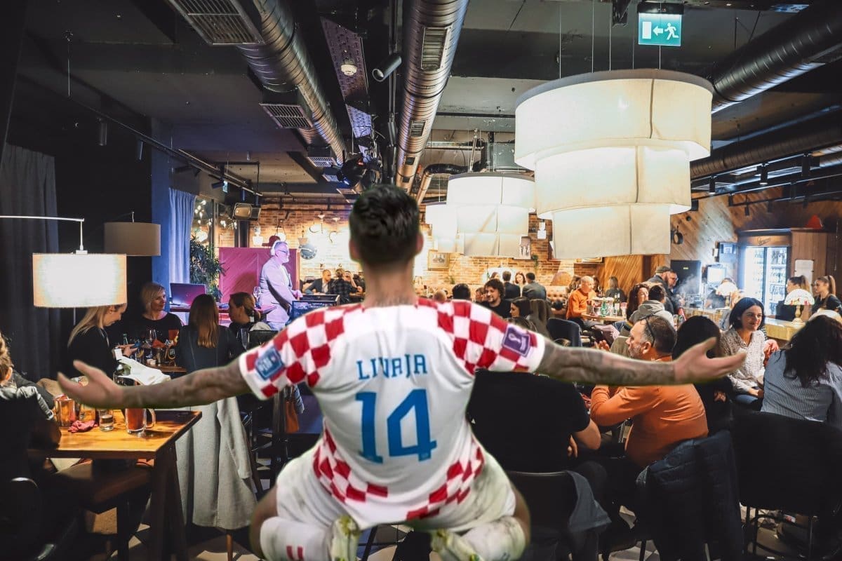 HRVATSKA - ARGENTINA Live with sound u PLAN-u B 13.12. u 20 sati: Besplatno pivo za svaki Livajin gol!