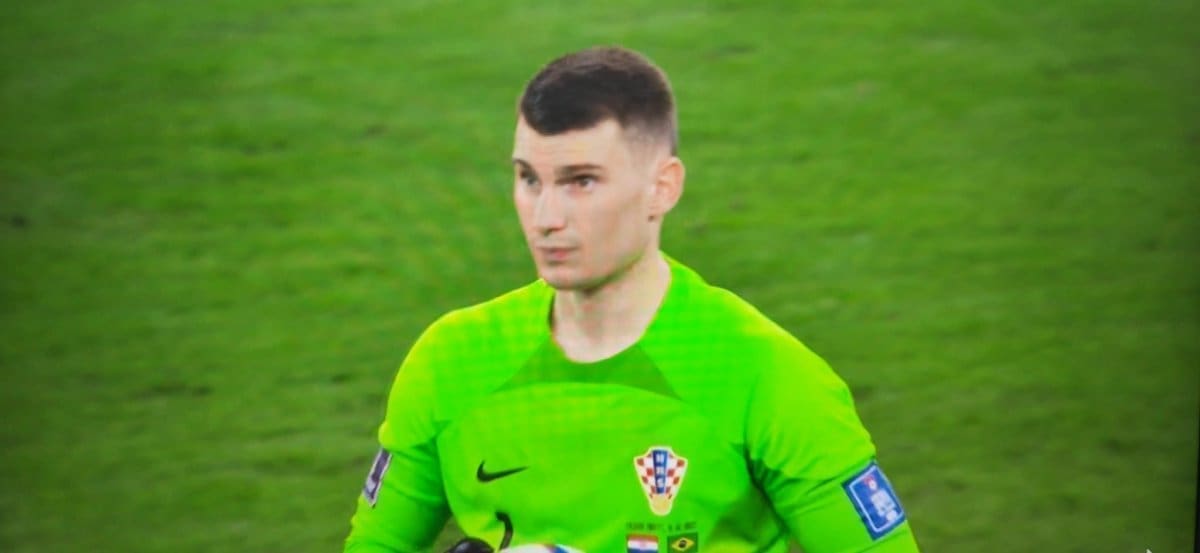 Livaković zapalio Twitter. "Najbolji golman na turniru", "Čovjek je zid", "Lockdown"