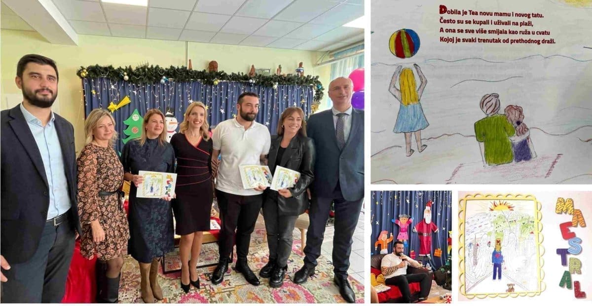 'MAESTRAL' - TOPLA I EMOTIVNA SLIKOVNICA O UDOMITELJSTVU "Oni stvarno žele obiteljsko okruženje više nego razne poklone, oni bi bili najsretniji da dobiju obitelj"