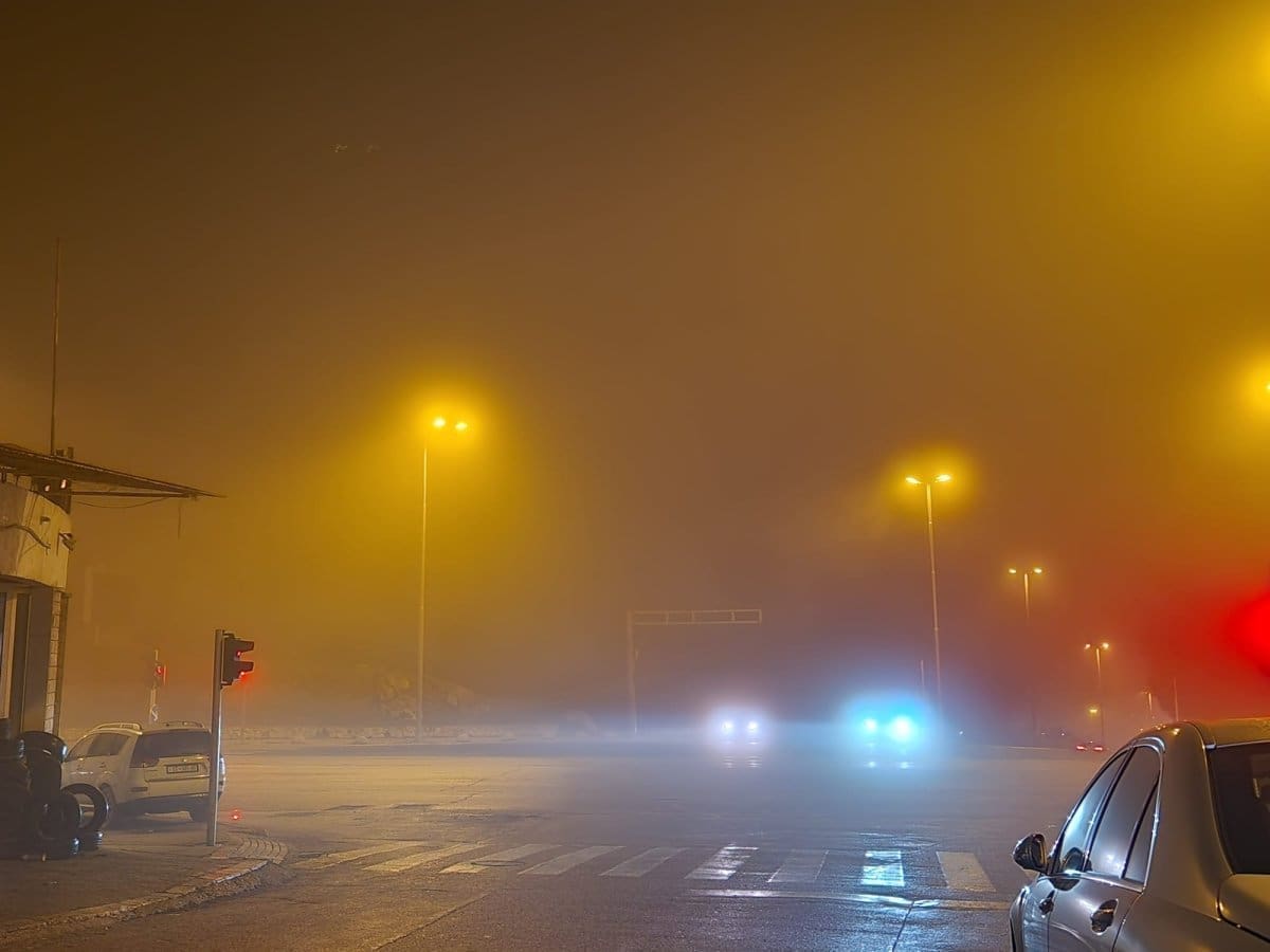 MAGLA SVUDA OKO NAS Prvi put nakon nekoliko godina neobična pojava iznenadila Splićane, pogledajte