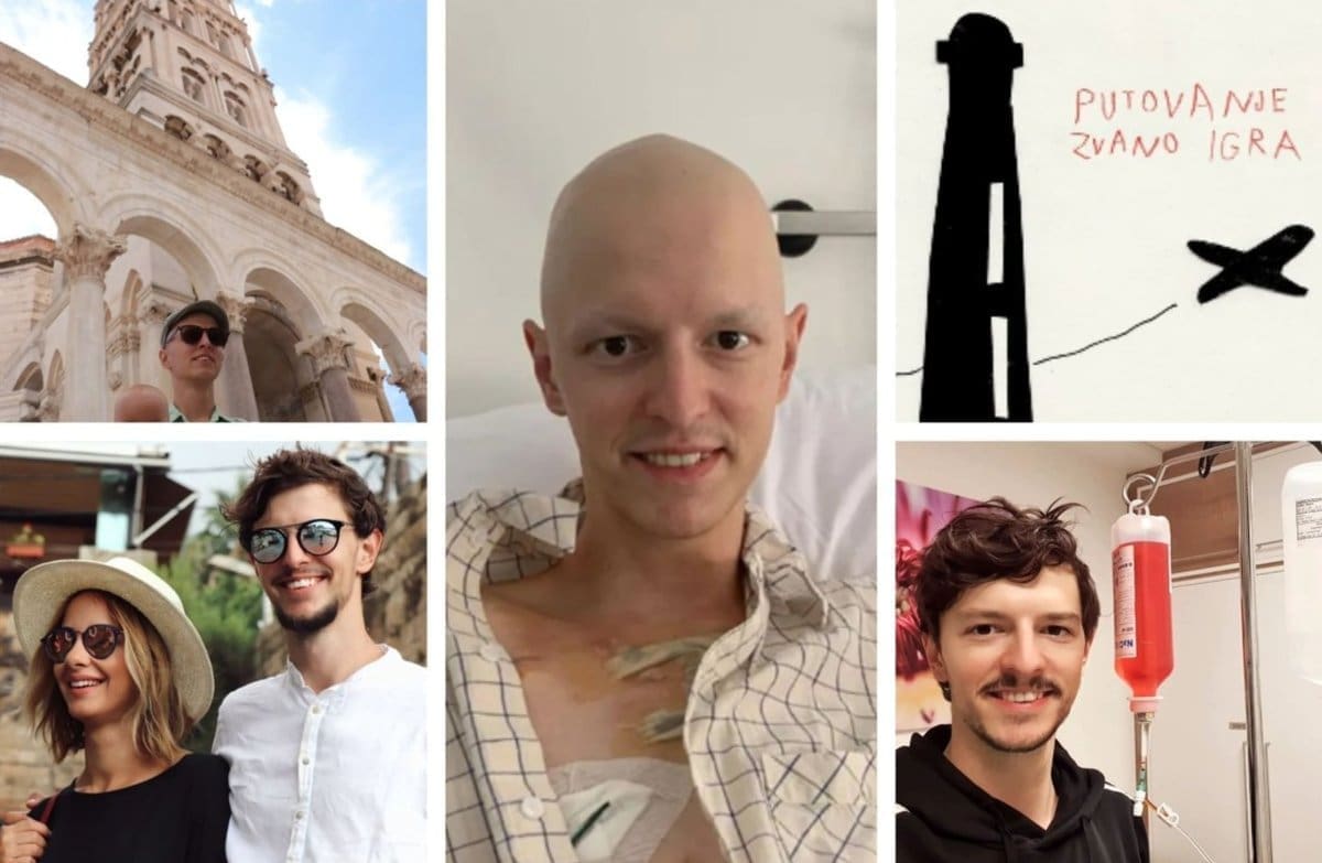 EMOTIVNA PRIČA KOJA ĆE VAS SLOMITI, ALI I OJAČATI Mladi Marko je borbu sa sarkomom pretvorio u igru: "Shvatio sam kako da Putovanje završi epilogom koji ja želim"