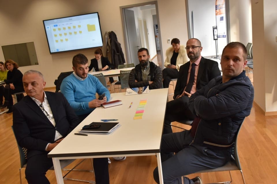 U Šibeniku održana radionica za izradu Masterplana prometnog razvoja funkcionalne regije Srednja Dalmacija