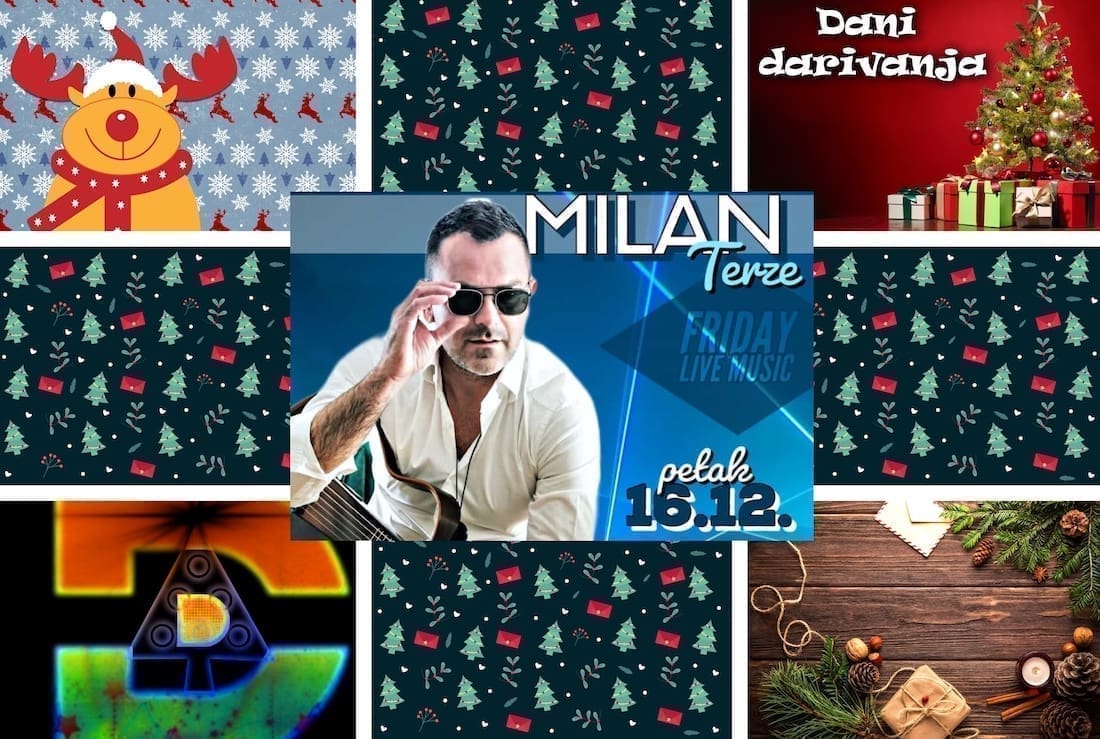 PETAK ZA PAMĆENJE U CAFFE BARU ŠTACIJA Na pozornicu stiže Milan Terze. Splićani, rezervirajte mjesto na vrijeme