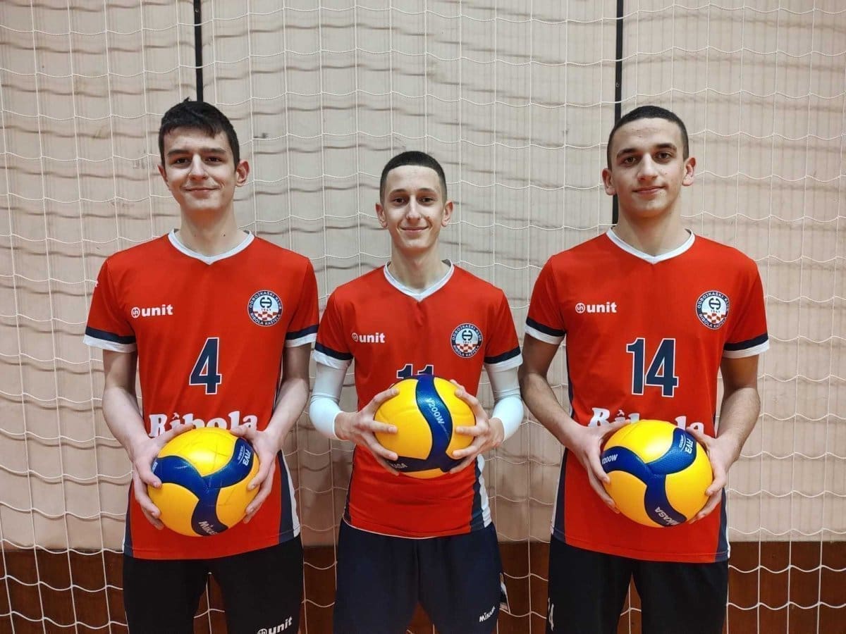 KAŠTELANI NIŽU USPJEHE Tri kadeta OK Ribola Kaštela pozvana u kadetsku reprezentaciju