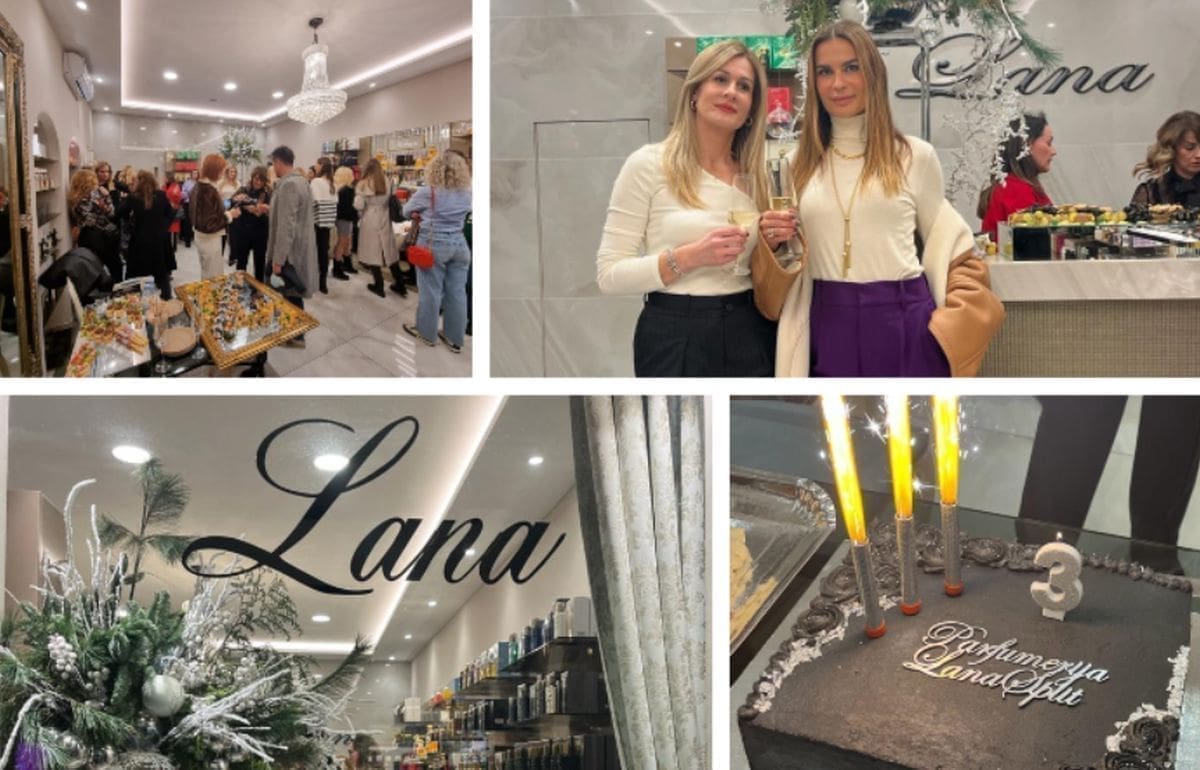 Parfumerija Lana proslavila treći rođendan, brojni su uživali u slavlju