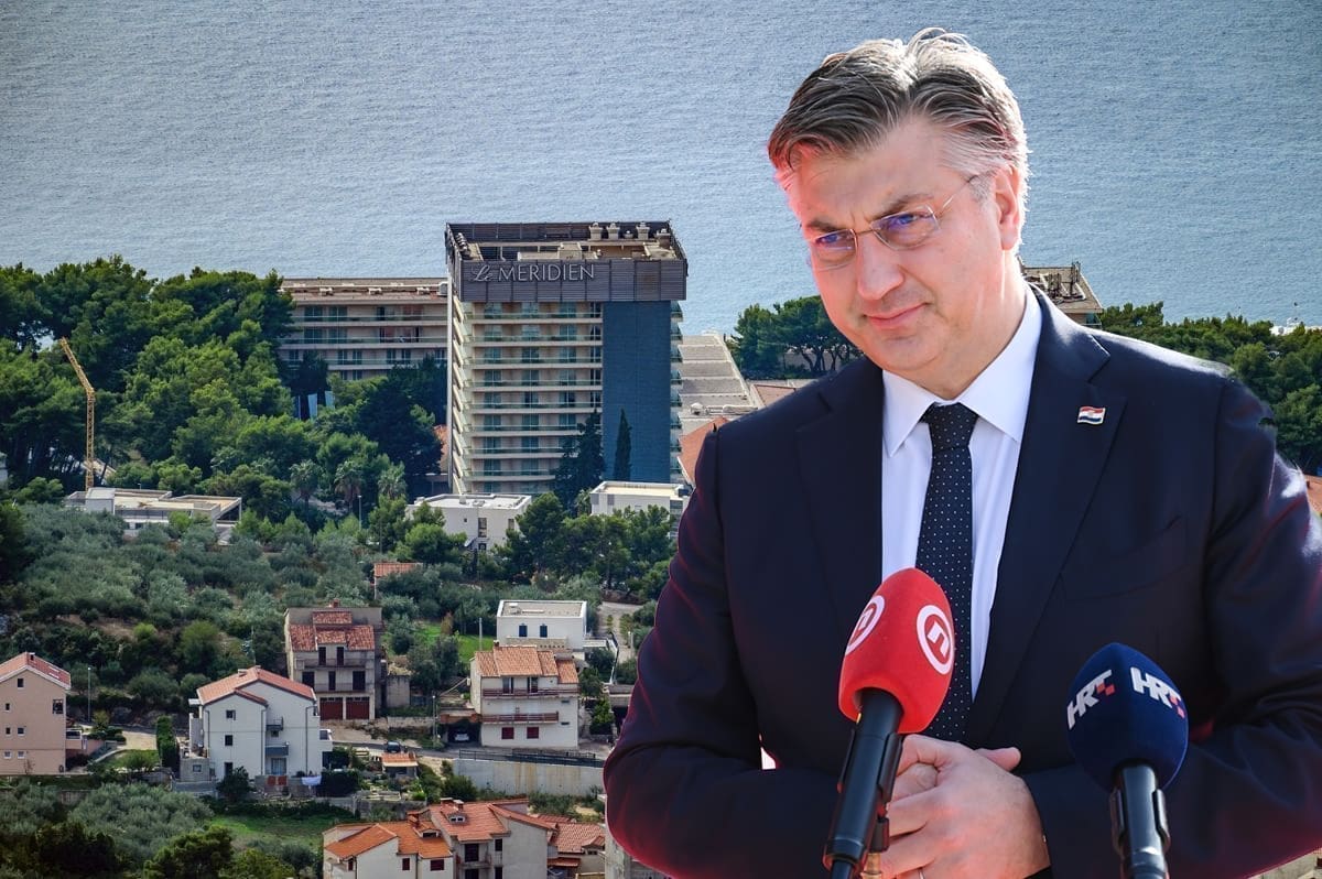 Plenković u srijedu stiže u hotel Lav u Podstrani. Evo kojim povodom