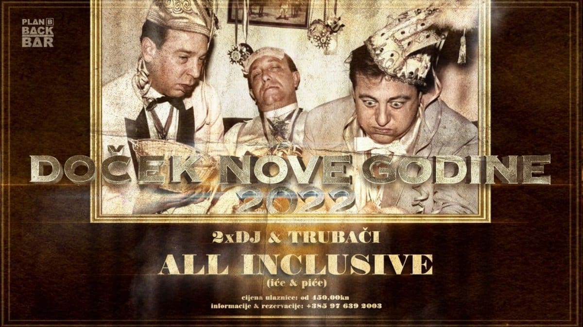 DI ĆEŠ ZA NOVU? U Plan B naravno! Pripremaju pregršt iznenađenja, bit će fenomenalno