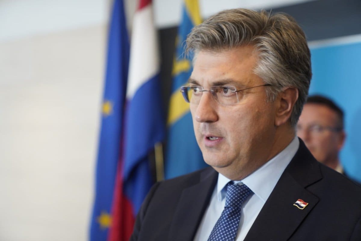 JOŠ JEDAN "POTRES" U HDZ-u Plenković nije imao bjanko potporu za smjenu Tramišak?