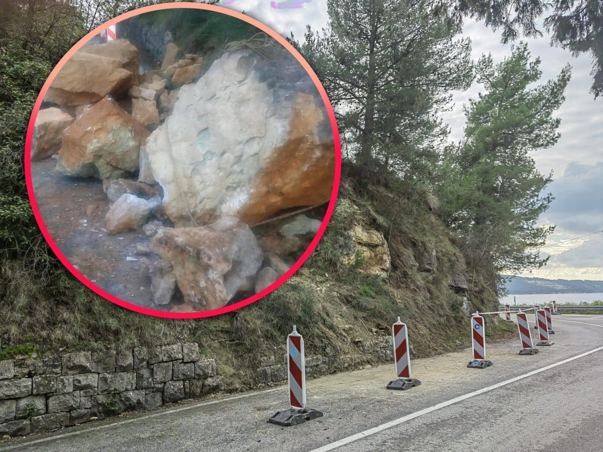 KAMENE GROMADE PRIJETILE PROLAZNICIMA Ovako danas izgleda sanirani opasni pokos na Marjanu