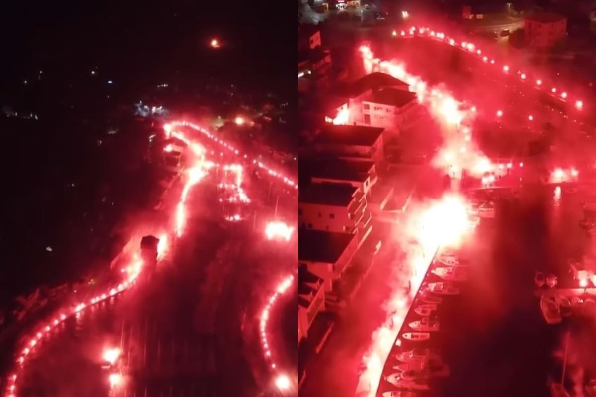 OVO SLAMA SRCA Oproštaj od 18-godišnjeg omiljenog mještanina: 'Mladene, ovo je za tebe'