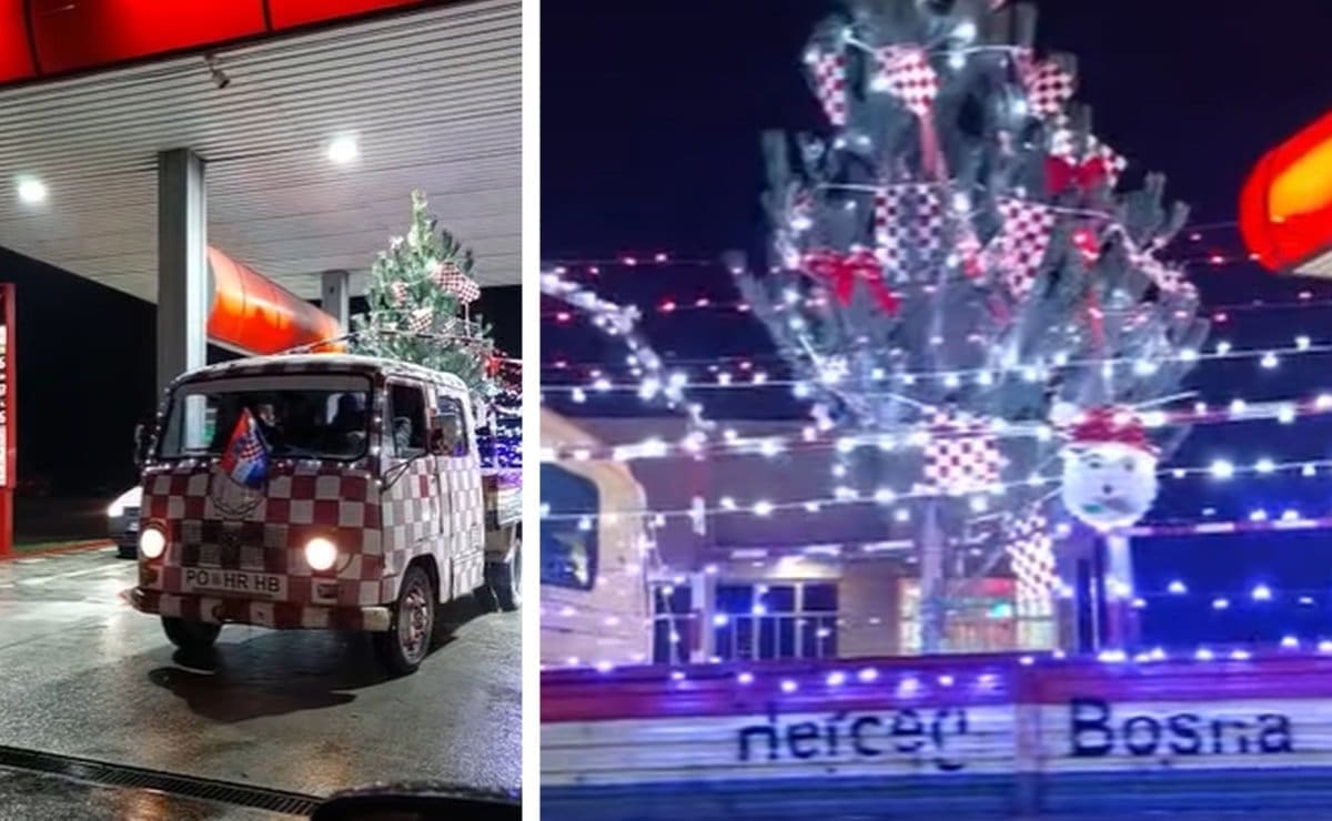 HIT OBJAVA IZ POSUŠJA 'SRUŠILA' INTERNET Ovu snimku ljudi masovno dijele: Teretno vozilo privuklo pažnju mnogih, video svi komentiraju 'kao ludi'