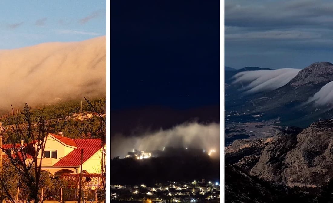 Jutros je mnoge zbunio prizor koji se mogao vidjeti na Kozjaku i Klisu. Evo o čemu se radi