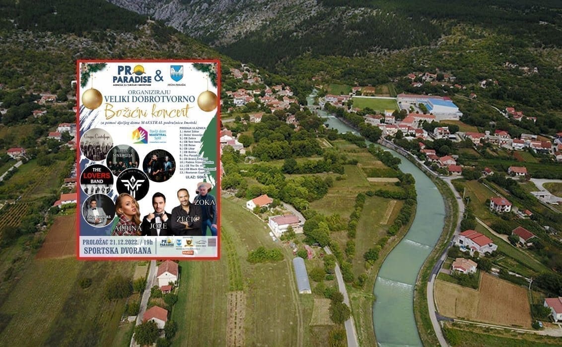 SPEKTAKULARNI BOŽIĆNI KONCERT U Zagori nastupaju Jole, Zečić, Albina... Donosimo detalje!