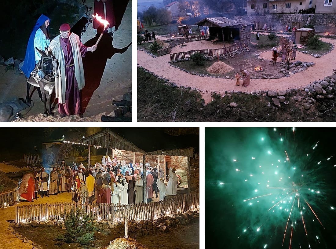 SPEKTAKL KOJI SE PRIPREMAO MJESECIMA Proložac postao Betlehem, upriličene Žive jaslice: Mladi uzeli stvari svoje ruke i preuzeli tradiciju