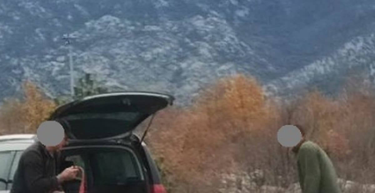 PRIZOR IZ DALMACIJE ZAPREPASTIO VOZAČE Pogledajte što ova ekipa 'izvodi' na Dalmatini: "Jesi li oni ludi?"