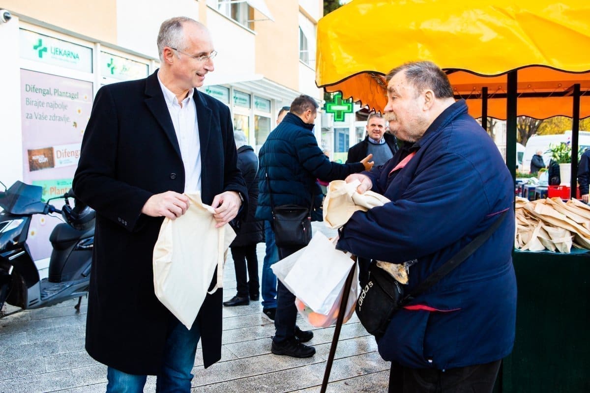 Splitski gradonačelnik pozvao sugrađane: "Pridružite nam se sutra ujutro na tržnici Sućidar"
