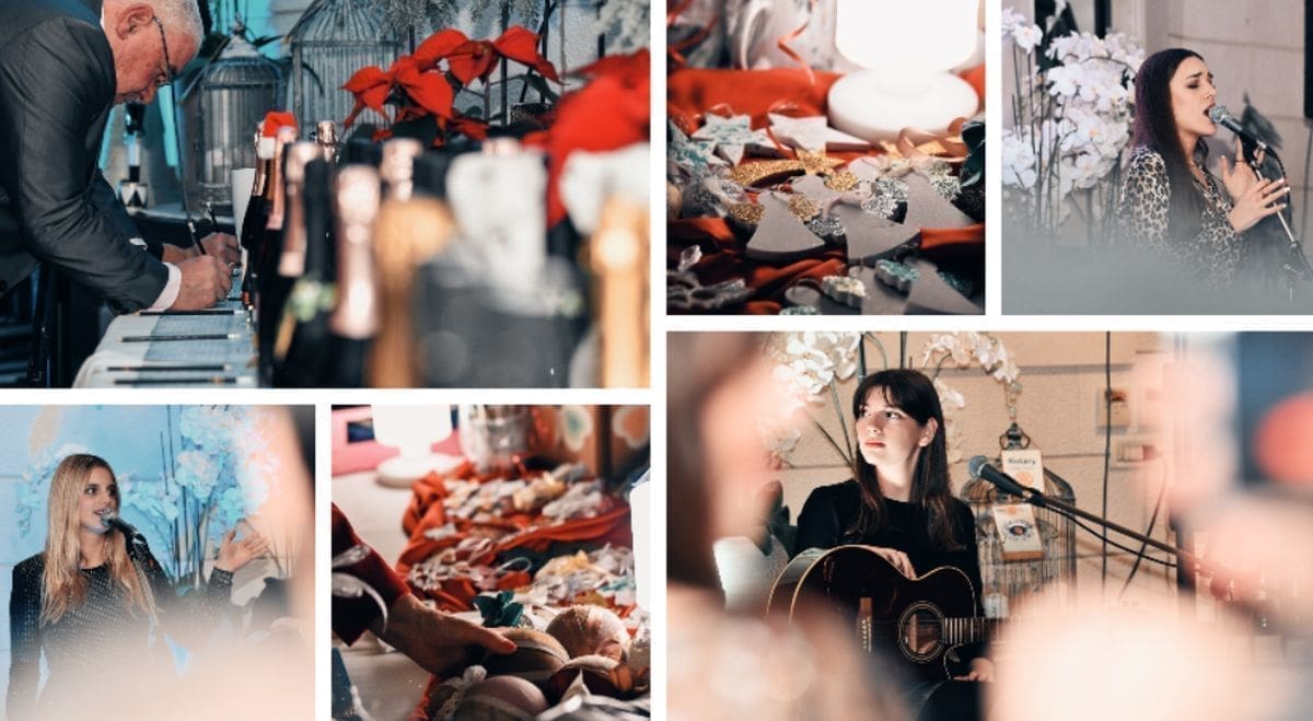 Humanitarni Advent Rotary kluba Solin održan je sinoć