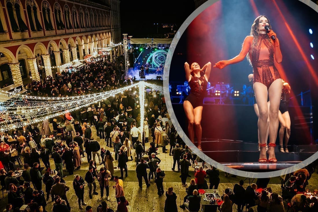 PROČITAJTE CJELODNEVNI PROGRAM! Advent Prokurative za doček Nove godine uživo prenosi Severinin koncert s Rive na ekranu 6 x 3 metra