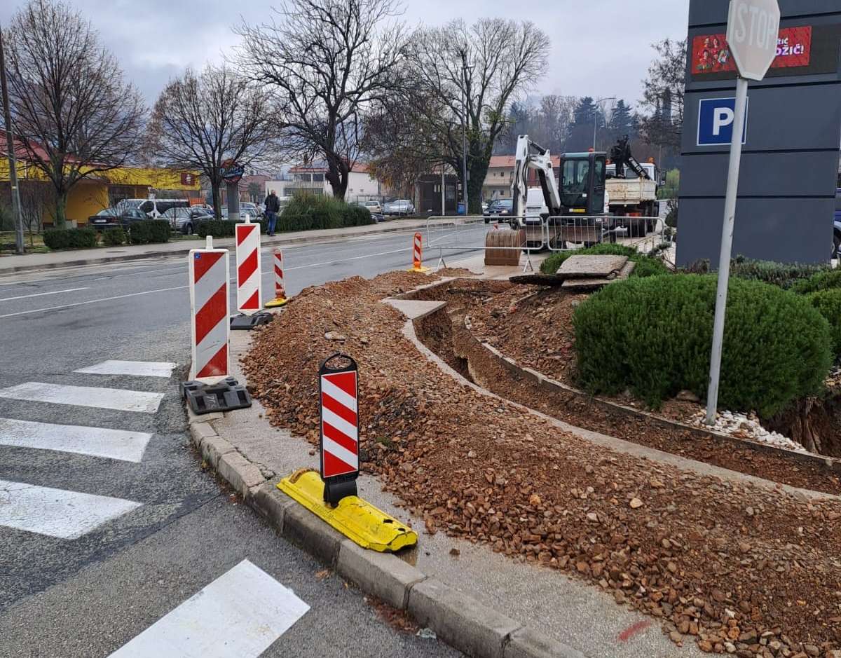 ZBOG RADOVA Za sav promet zatvorena cesta u Cetinskoj krajini