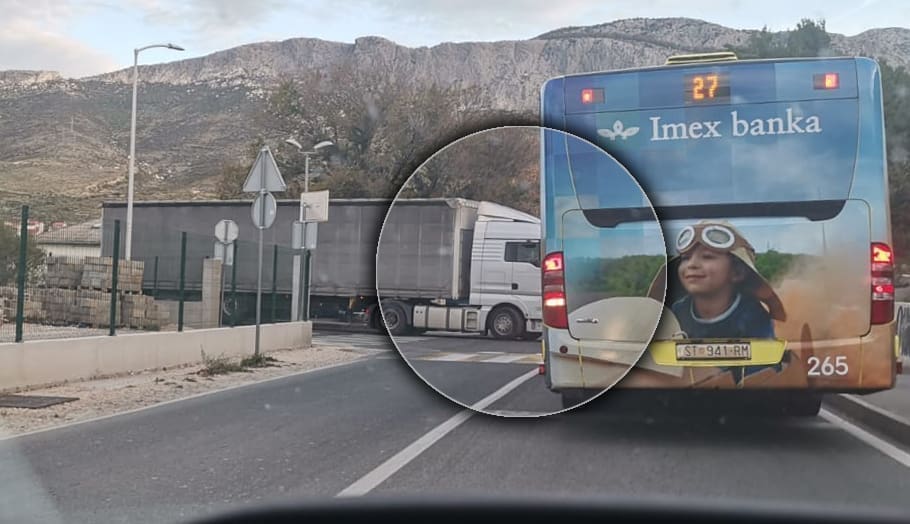 DO KADA? Šleperi i dalje prometuju povijesnim mostom u Korešnici, unatoč zabrani: "Zamalo sam imao sudar zbog ovoga"