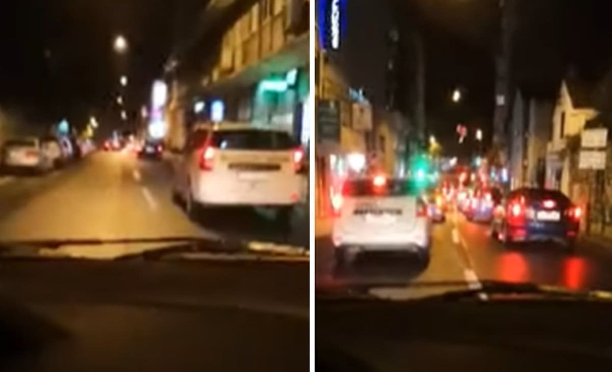 ULICAMA SPLITA ZAVLADALO LUDILO Kolona vozila u smjeru centra: Zastave se vijore, pjeva se i skandira: Ovo morate vidjeti