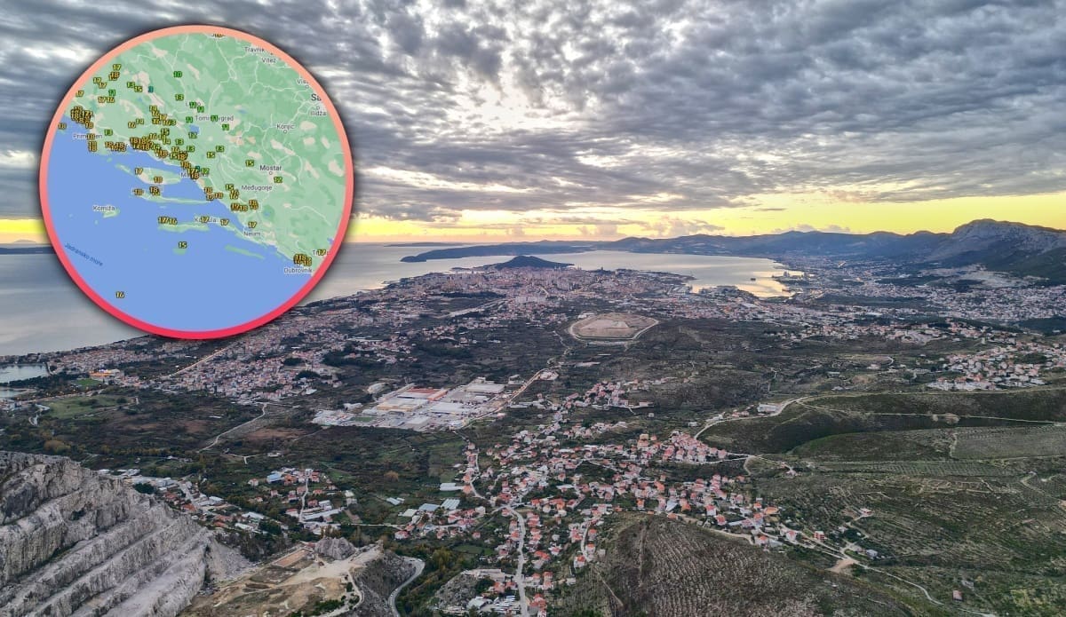 KLIMA NA STRANI GRAĐANA Iza nas je jedan od najtoplijih prosinačkih dana. Donio je tek kratku pauzu od kiše