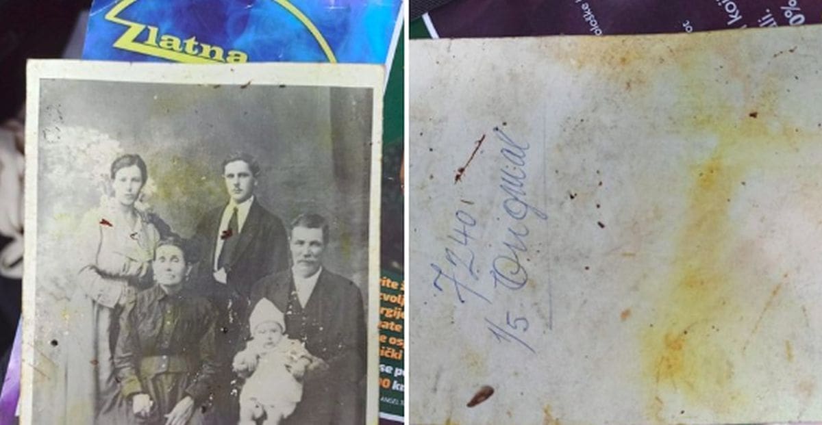 PRONAĐENA STARA FOTOGRAFIJA NA ŽNJANU Je li vam poznata?