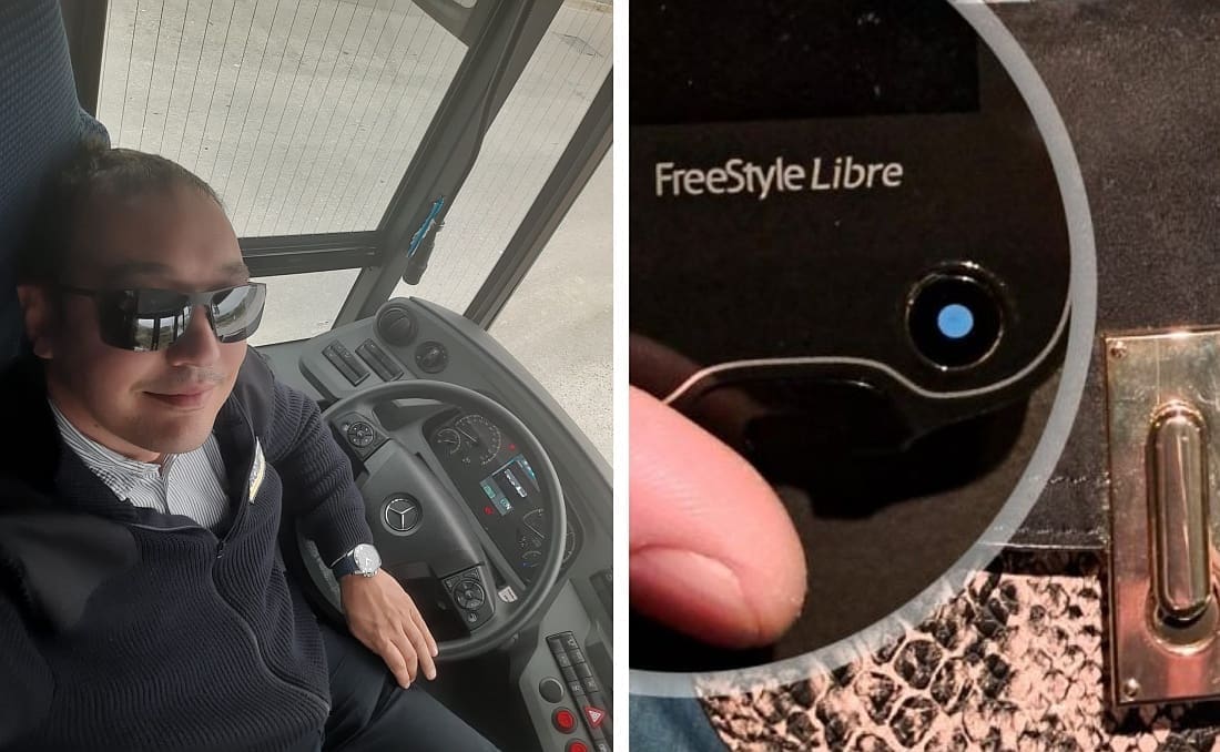 SRETAN ZAVRŠETAK Svaka čast: Zbog velikodušnosti Prometovog vozača curica pronašla izgubljeni aparatić za mjerenje šećera i torbicu