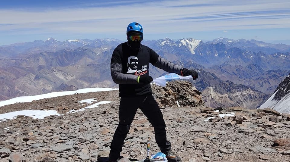 Sinjanin "napustio" Gradsko vijeće, pa postigao podvig života: Popeo se na Aconcaguu - najviši vrh Južne Amerike