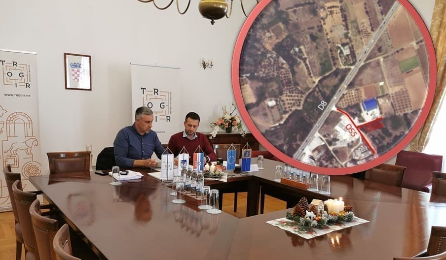 ŠIRENJE POSLOVNE ZONE PLANO Potpisan ugovor za izgradnju nove prometnice