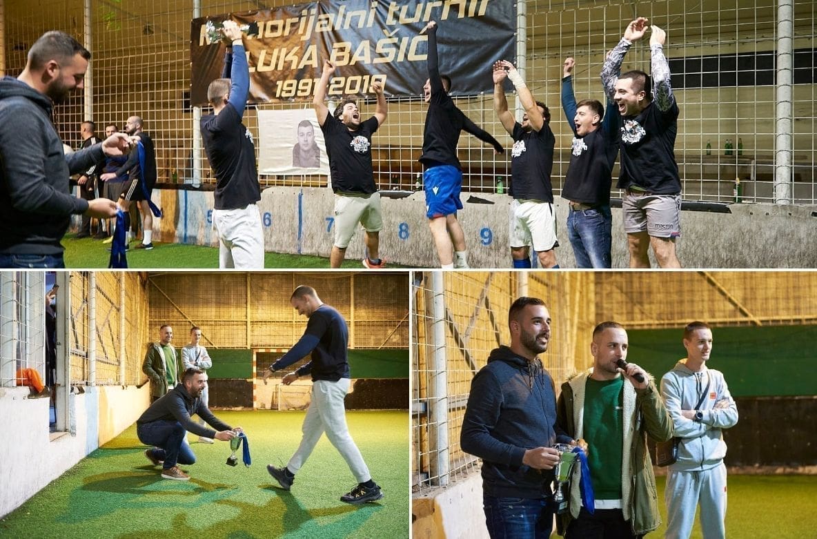 '1. MEMORIJALNI TURNIR LUKA BAŠIĆ' U Trogiru se održala prava fešta malog baluna, najbolji strijelac turnira je Ante Erceg