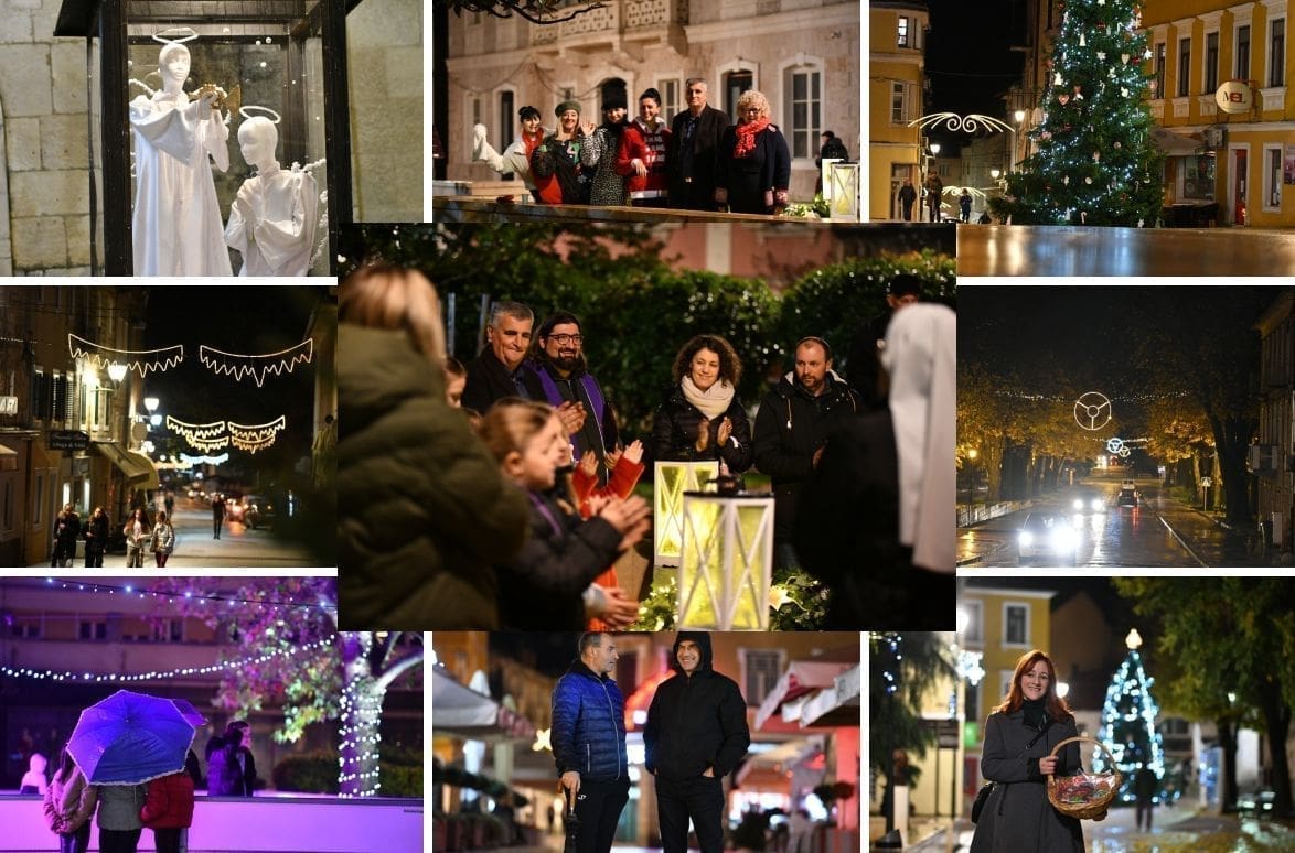 ADVENT U SINJU Upaljena druga adventska svijeća koja simbolizira mir: župni zbor zajednice Brnaze izveo je prigodan program