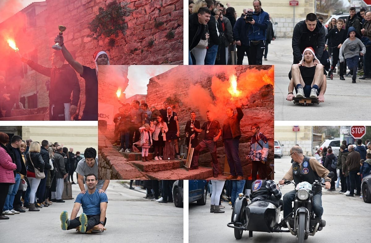 NAGRADA 100 TISUĆA, ALI NE KUNA! Kaštelani ne zaboravljaju tradicinalnu zabavu - održana 18. utrka karića: "Jučer smo jeli puno kiselog kupusa i pili crnog vina"