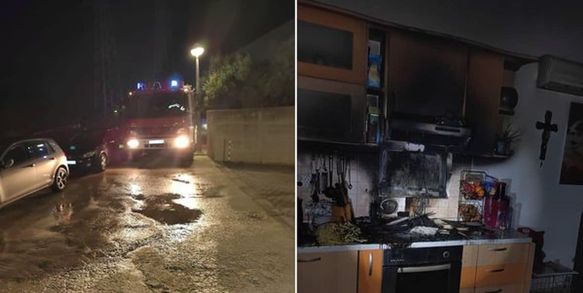 DALMATINSKI VATROGASCI UPUTILI DRAMATIČAN APEL Planuo stan i žurili su na intervenciju. No, tada se dogodilo nešto nevjerojatno...