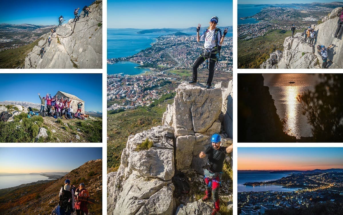 BISTE LI SE USUDILI ISPROBATI ATRAKCIJU NADOMAK SPLITA? Via ferrata Perunika pravi je hit među izletnicima i ljubiteljima adrenalina