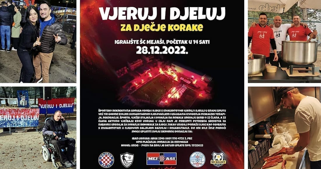 OVE SRIJEDE SVI NA MEJAŠE! Prikupljaju se sredstva "Za dječje korake": Uređaj za hodanje košta preko 25 tisuća eura