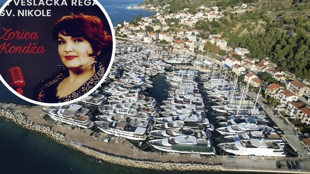 SPREMA SE VELIKA FEŠTA Sveti Nikola u Krilu: Regata i nastup Zorice Kondže: "Pozivamo sve ljude na feštu o' mora"